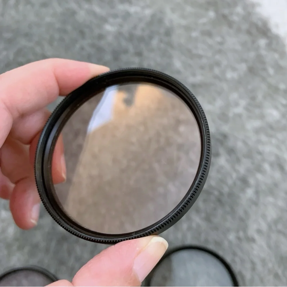 Digital Camera Screw On Lens Filters